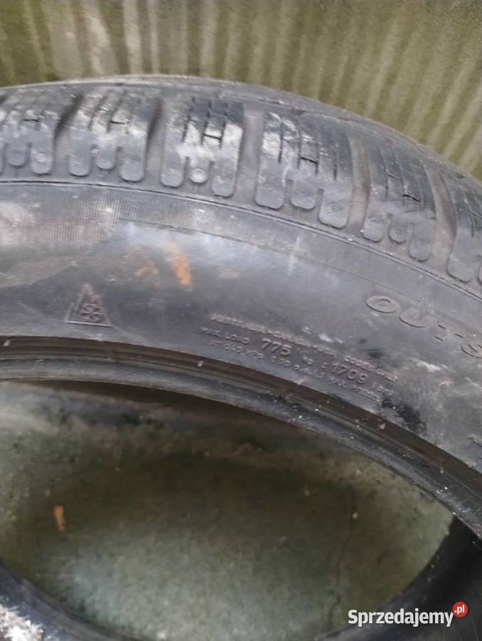 Sprzedam opony zimowe Wrocław