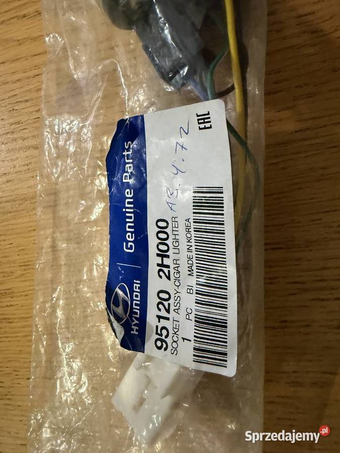 Gniazdo zapalniczki HyundaiKia oryginał nowe