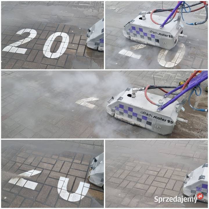 Usuwanie oznakowania hale magazyny drogi Wrocław usługi