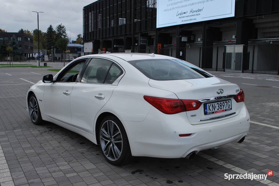Infiniti Q50S 4x4 Automat Hybryda Klima Navi czujnik martwego pola małopolskie Nowy Sącz