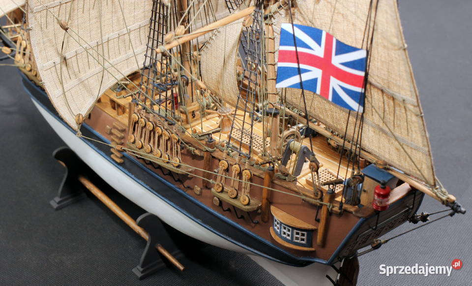 Statek model żaglowca śląskie