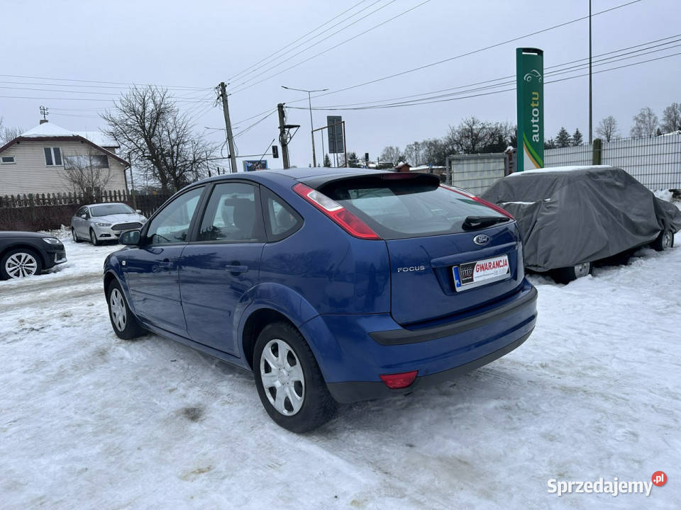 Ford Focus 16 benzyna 100Nowe sprzęgło Rok produkcji 2007 Warszawa
