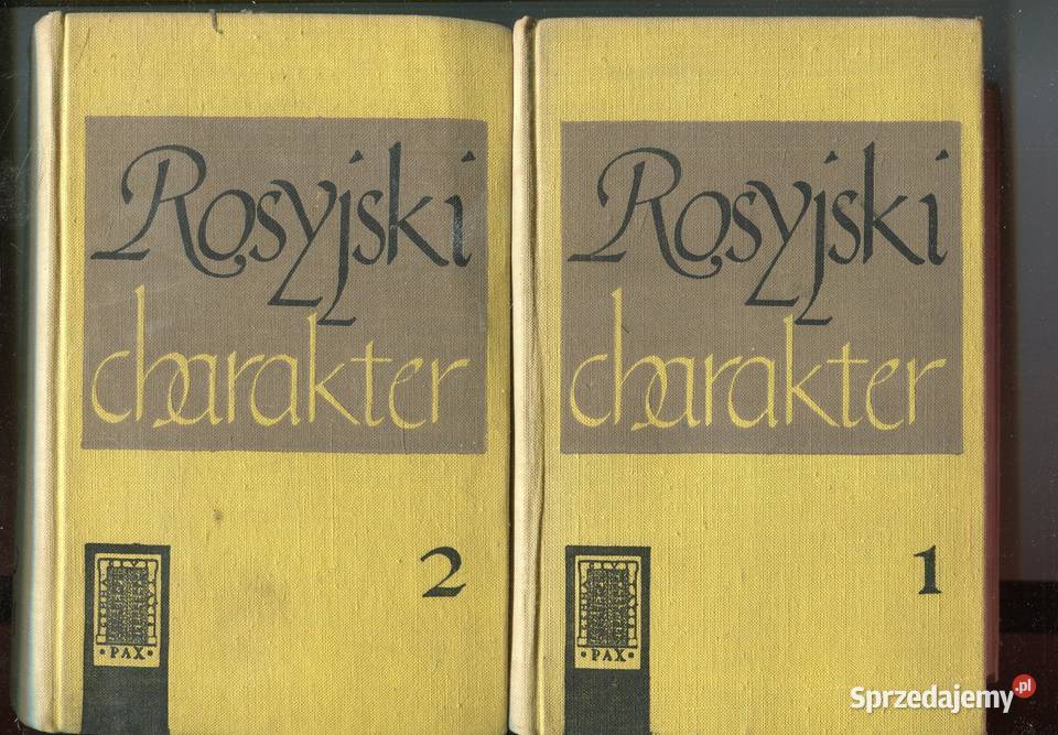 Rosyjski charakter cz12 Antologia rosyjskiej zachodniopomorskie Szczecin