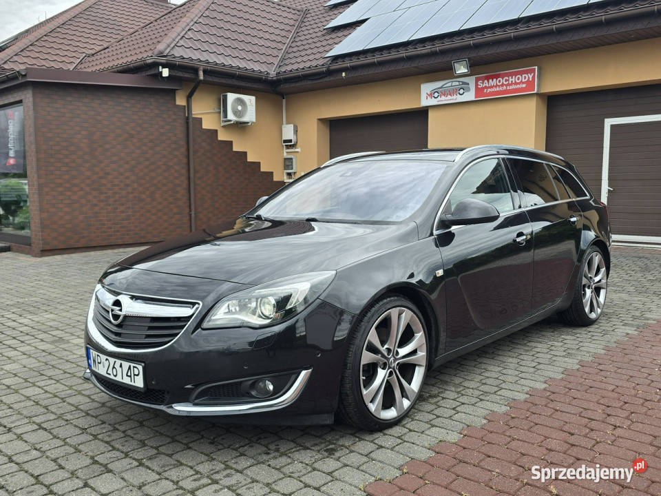 Opel Insignia Innovation Audio BOSE Bogata 20 Włocławek