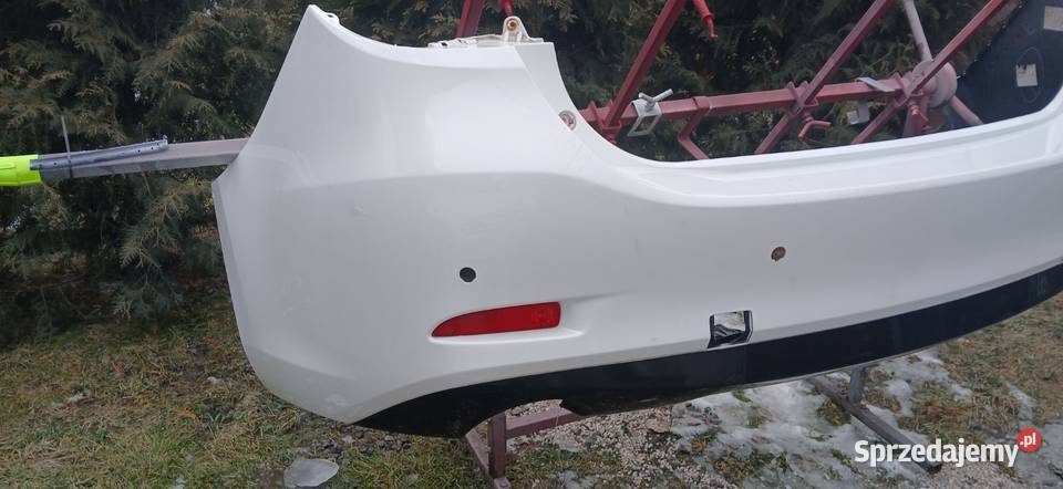 Zderzak Mazda 6 sedan 3 GJ pearl white OE Żywiec