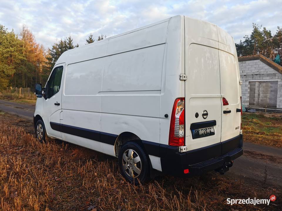 Nissan NV400 Hak Master 131KM Czarnków