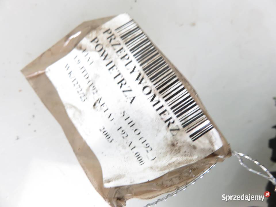 PRZEPŁYWOMIERZ FIAT STILO 19 JTD AMMQ19620