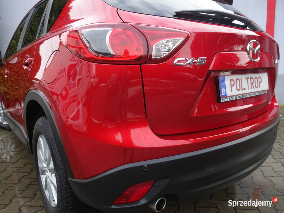 Mazda CX5 22D Klimatronik Alu Światła dzienne