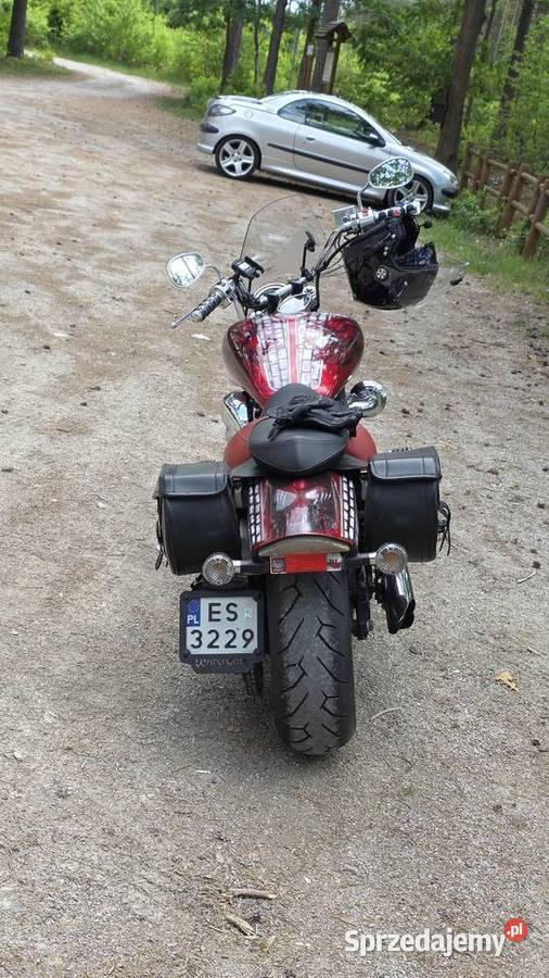 Yamaha warrior xv1700 sprowadzony Skierniewice