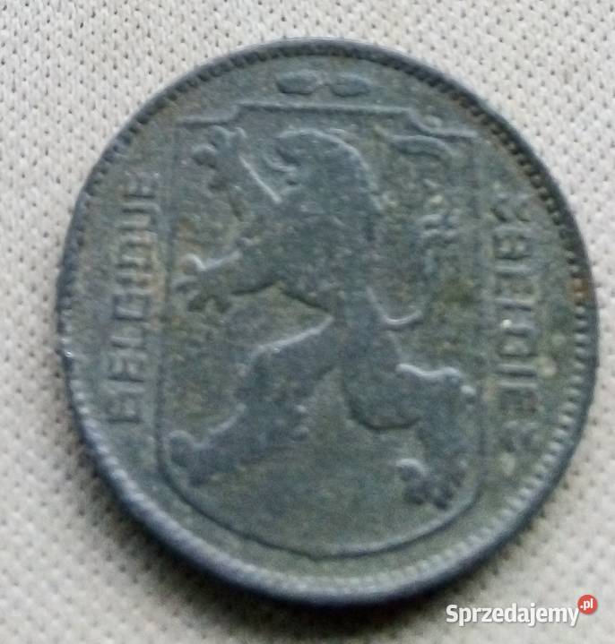 BELGIA1 FRANK1943 rCYNK mazowieckie Legionowo