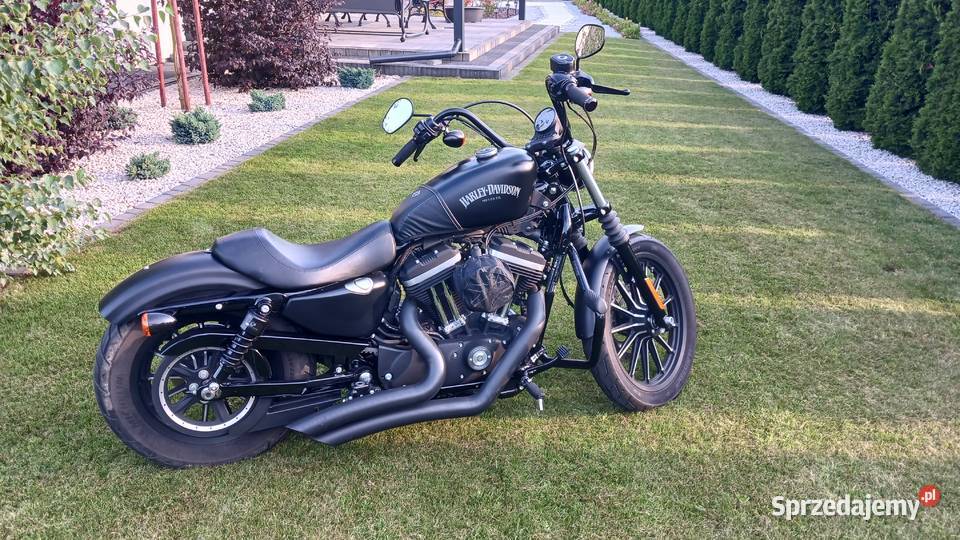 HarleyDavidson Iron Sportster Wieluń