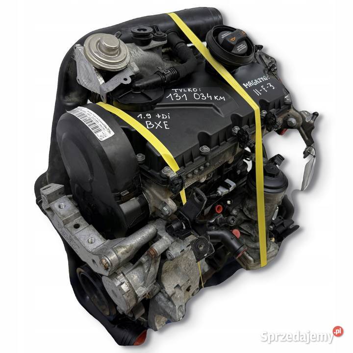 SILNIK BXE Seat Altea Toledo III Leon II 19 TDI lubelskie sprzedam