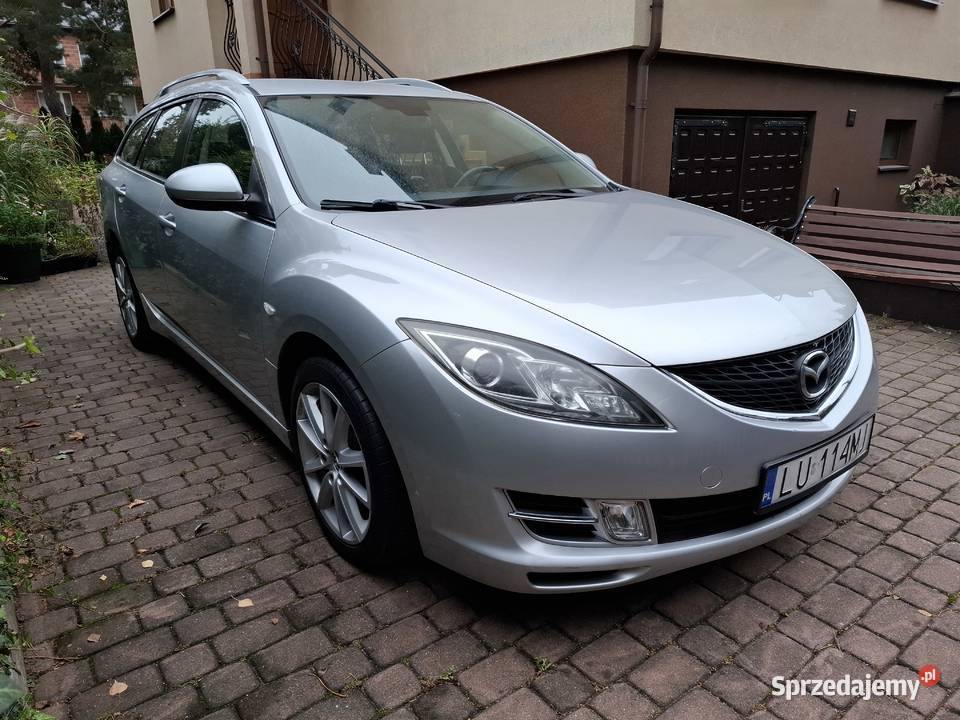 Mazda 6 benzyna 20 LPG Stag HAK Thule benzyna+LPG mazowieckie Kozienice sprzedam