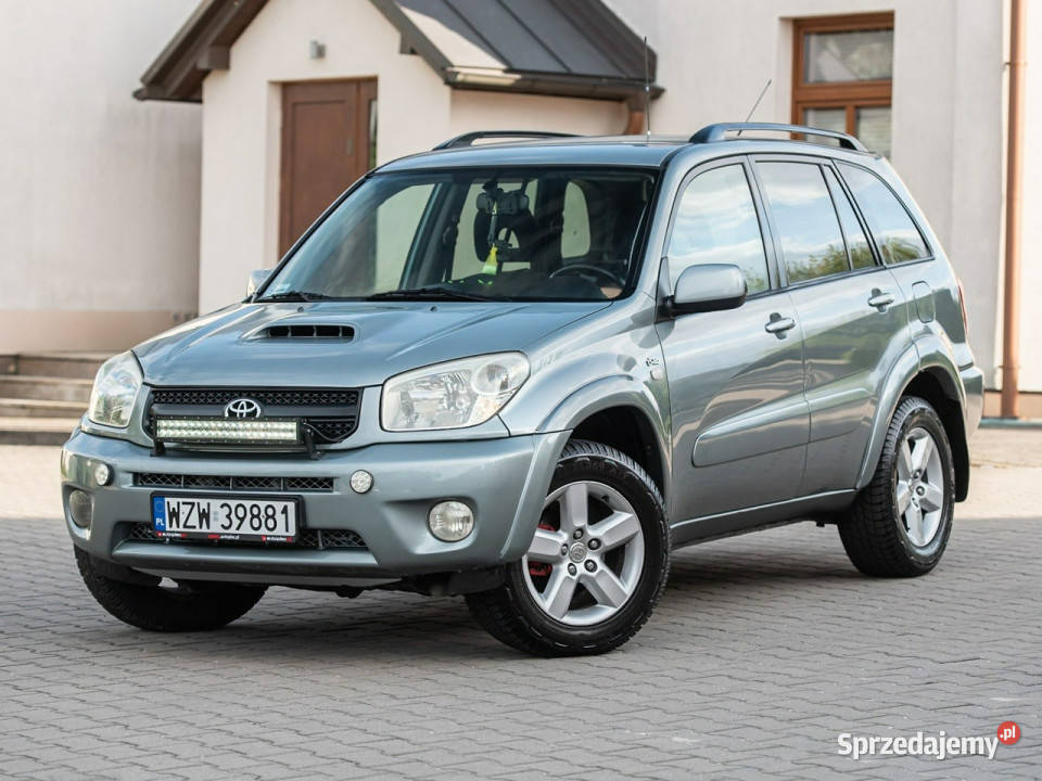 Toyota RAV4 4x4 20d D4D 116 Super Stan Zadbana Zwoleń