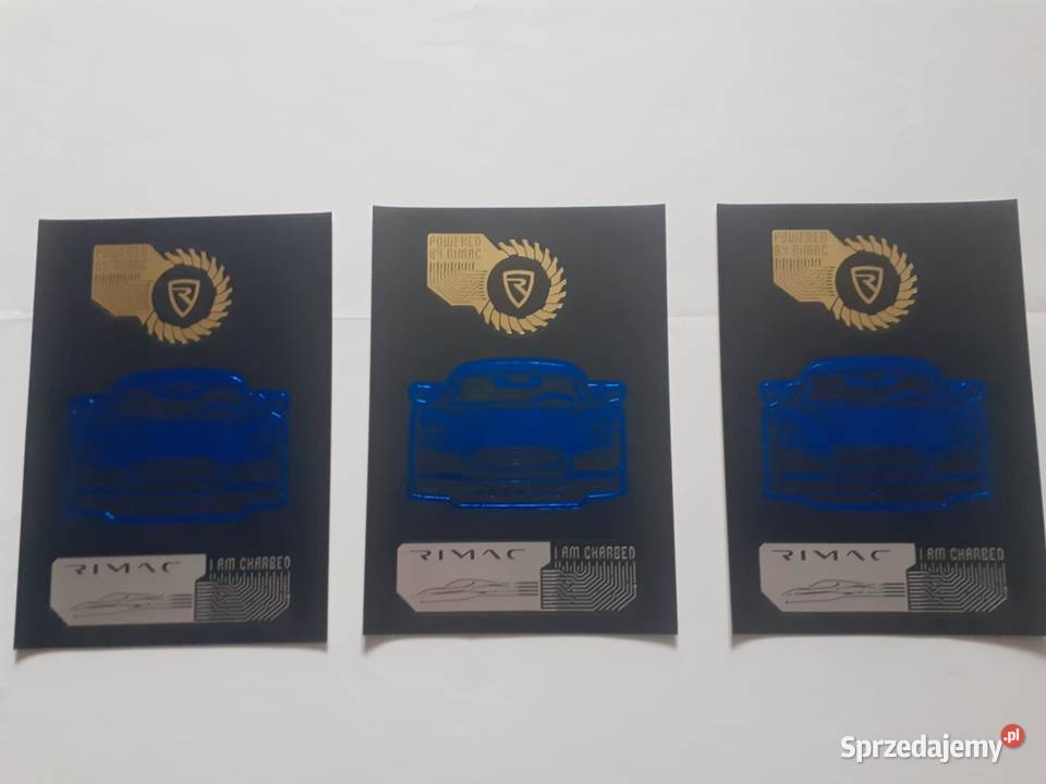 Naklejki Rimac Pozostałe Warszawa