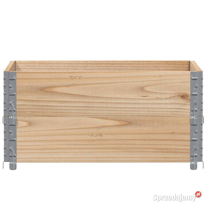 Nadstawki paletowe 2 80x60 lite drewno sosnowe Warszawa