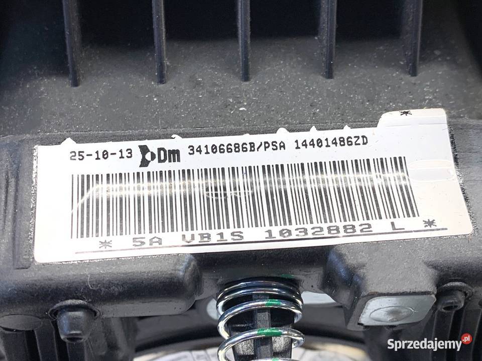 PODUSZKA POWIETRZNA KIEROWCY FIAT SCUDO II