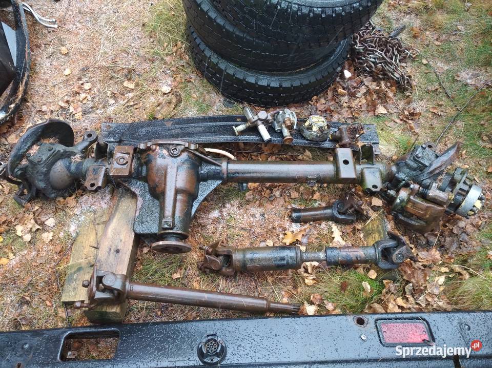 Nissan Patrol K160 Świeradów-Zdrój