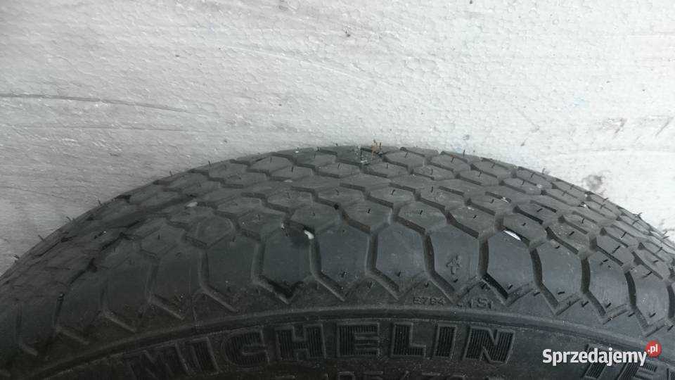 Koło dojazdowe zapasowe VW 4x100 nowe Rozmiar 14"