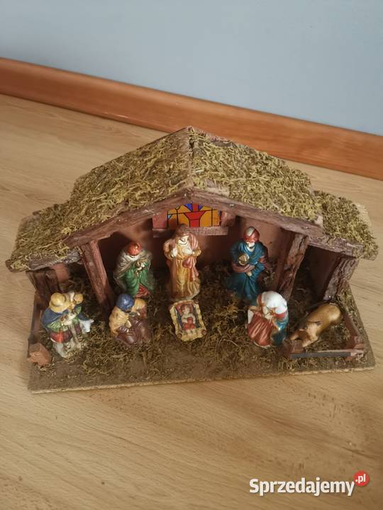 Szopka bożonarodzeniowa Kurów