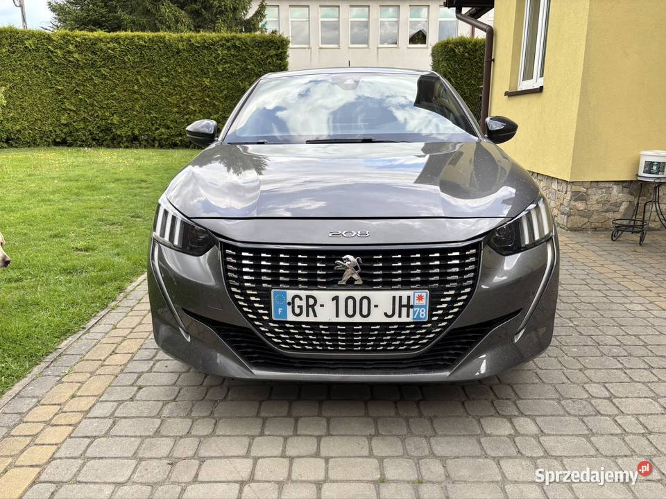 Peugeot 208 II TURBO GT 2023 21000 małopolskie Kunice sprzedam