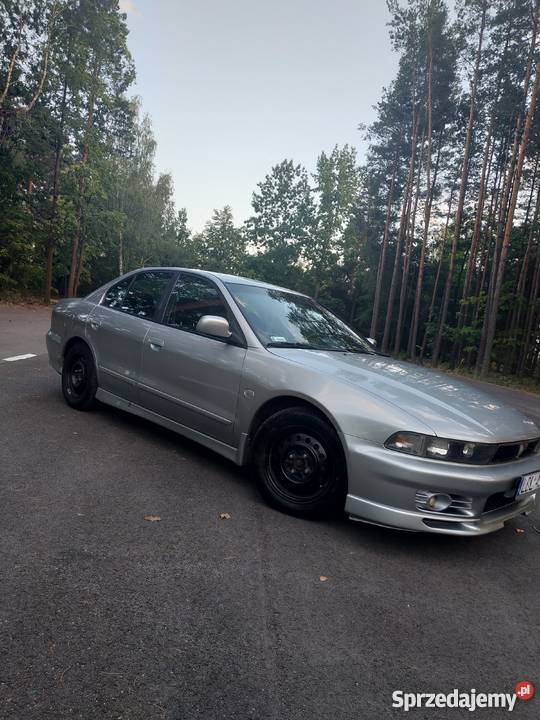 Mitsubishi Galant 20 Sport Edition z gazem podkarpackie Rzeszów