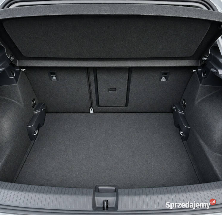 Volkswagen TRoc I 20172025 niebieski Sadlno