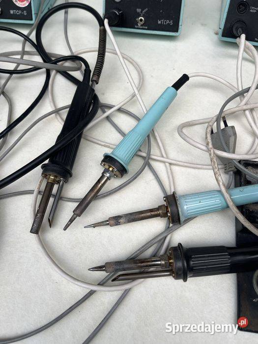 Stacja lutownicza Weller WTCPS sprawdzony klasyk Tuliszków