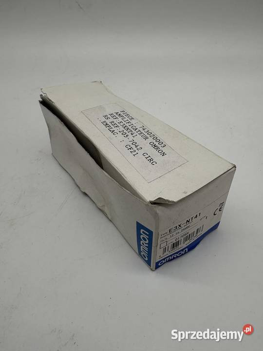 Omron E3XNT41 Photoelectric switch Warszawa