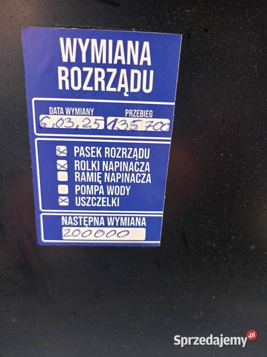 Bezwypadkowy Serwisowany Opłacony garażowany Bełchatów