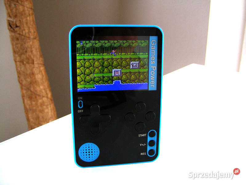 Konsola Mini Game pełen komplet 500 gier Łódź