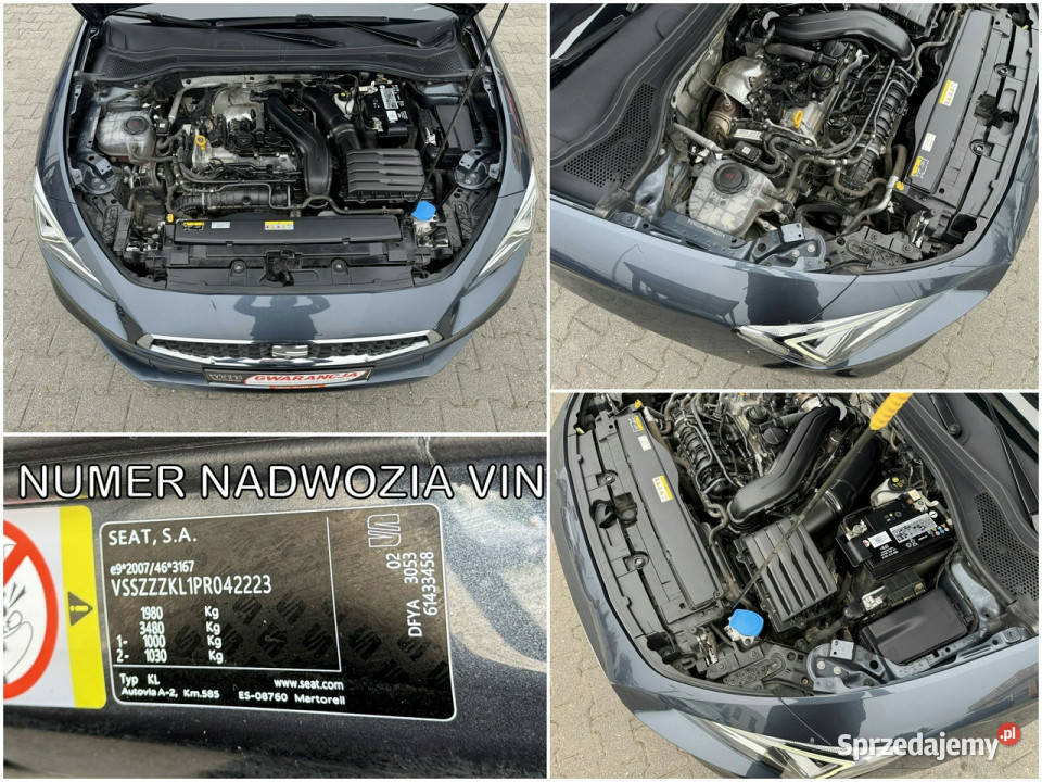 Seat Leon FILMETSIBezwypadkowyAUTOMATRoczna możliwa zamiana Suchy Las