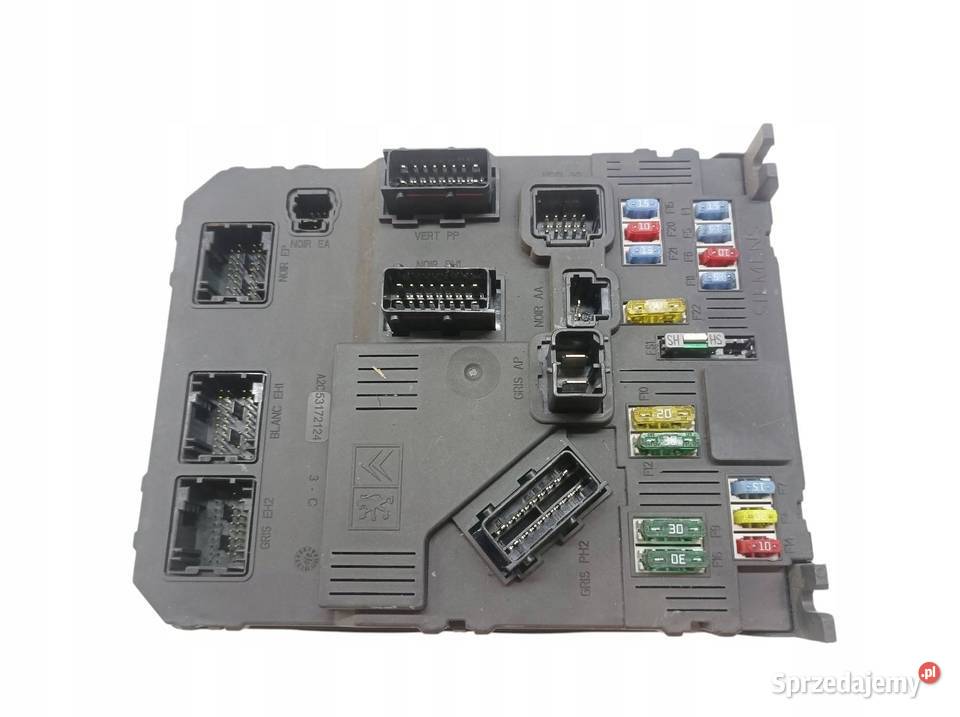 SKRZYNKA BSI 9662463480 S0300 Peugeot 407 I świętokrzyskie