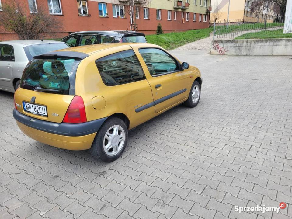 Renault clio 12 16v Radom