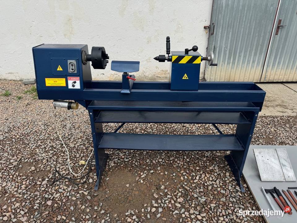 Tokarka do drewna GOMAD DNXA małopolskie Kalwaria Zebrzydowska