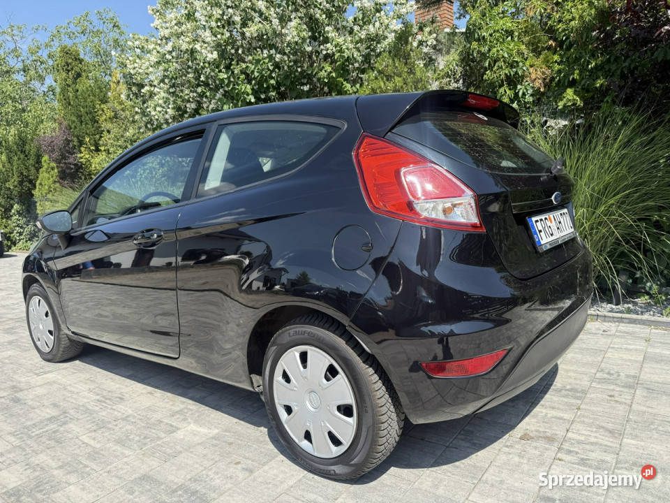 Ford Fiesta nowa Niski oryginalny przebieg Mk7 ABS Poznań