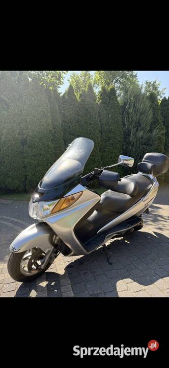 Suzuki Burgman 450 Rok produkcji 2003 Mirów Stary