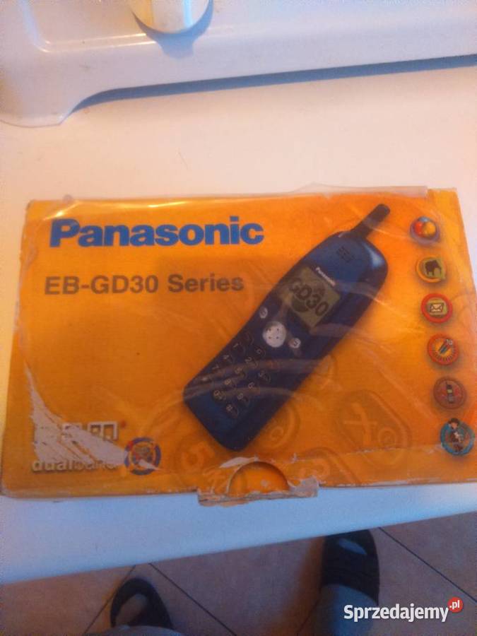 Telefon Panasonic konesera GPRS