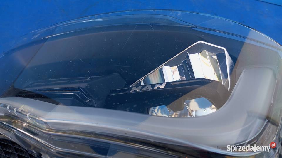 LAMPA LEWY PRZÓD EU MAN LION LIONS CITY FULL LED Lampy przednie