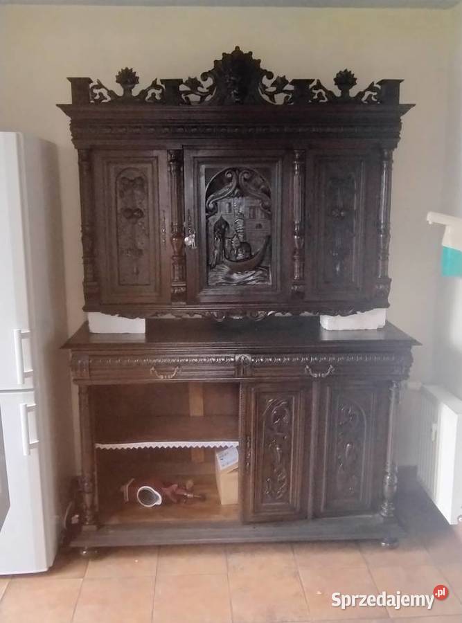 Stary kredens Meble śląskie Katowice