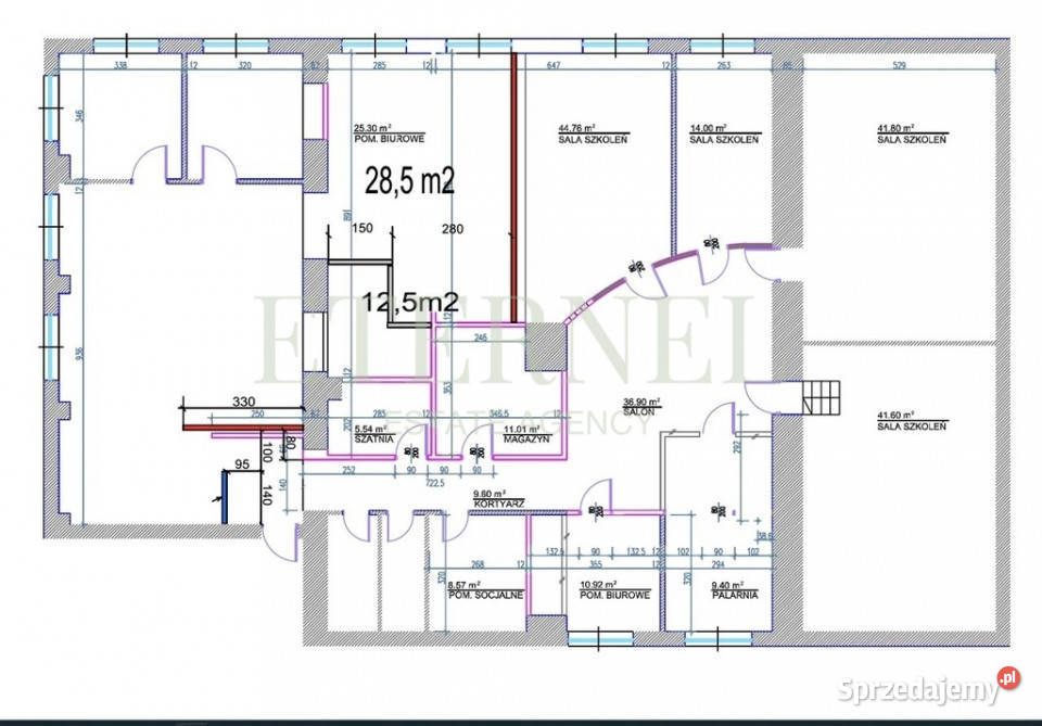 Inwestycyjny lokal usługowy z najemcą CENTRUM 1 10024zł/m2 Kraków sprzedam