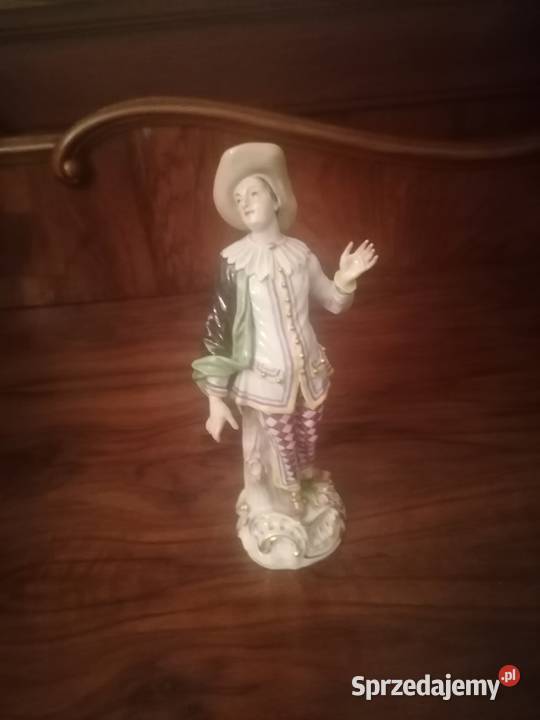 Porcelana Musi XIX wiek Unikaty Warszawa