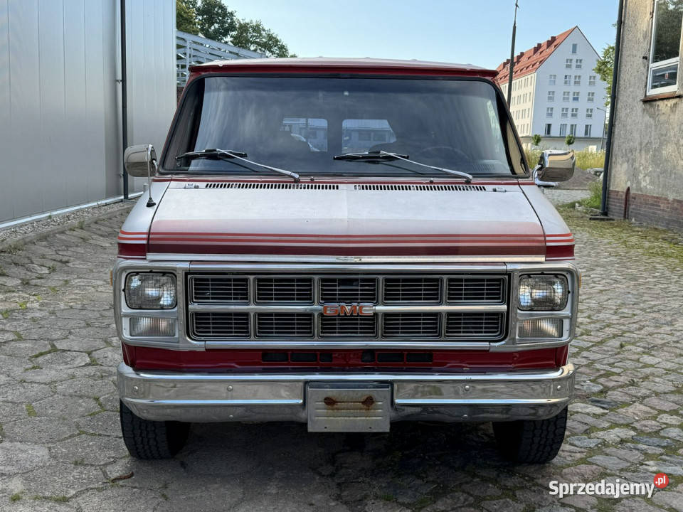 GMC Vandura 1982 GMC Vandura 50 V8 Automat zachodniopomorskie Koszalin