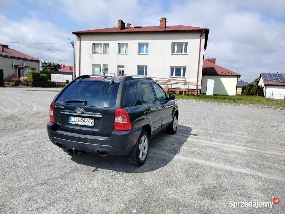 Kia Sportage podkarpackie Tarnobrzeg