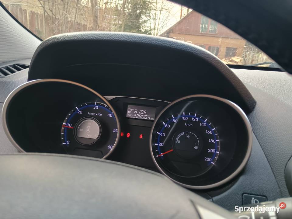 Hyndai IX35 2014 20 diesel 136 czarny hak 329000km ix35 Boćki