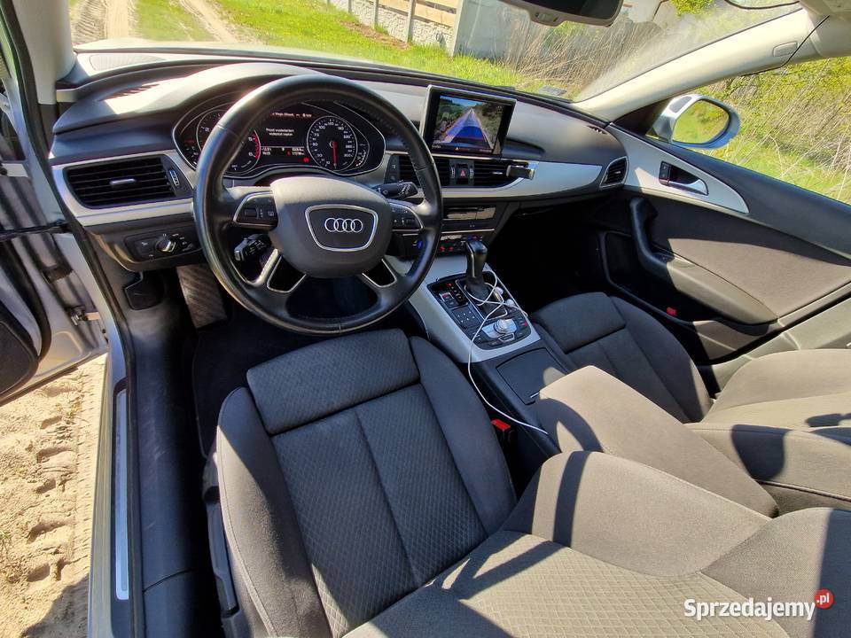 Audi A6 Avant 20 TDI Ultra S tronic bogata tempomat Góra Włodowska