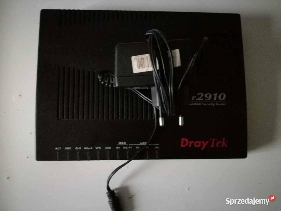 Router Draytek 2910 DualWAN