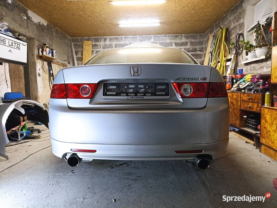 Honda Accord typeS benzyna+LPG Łuczyce