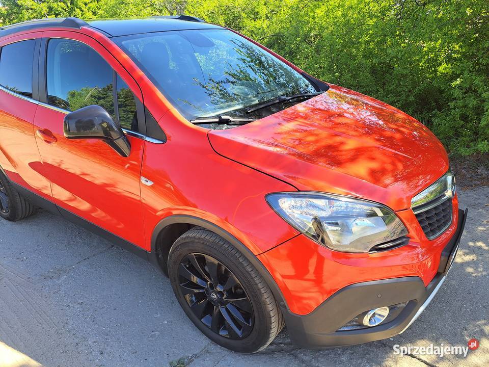 Opel Mokka Ladna niski przebieg ksiazka sprowadzony wielkopolskie Leszno sprzedam