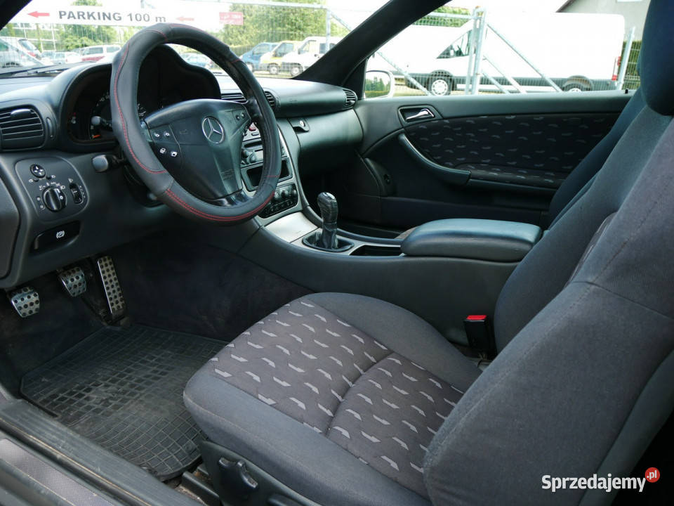 Mercedes C 180 18 129 Coupe Panorama Bogata Goczałkowice-Zdrój